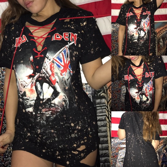 Iron Maiden trooper Lace Up - Picture 1 of 5